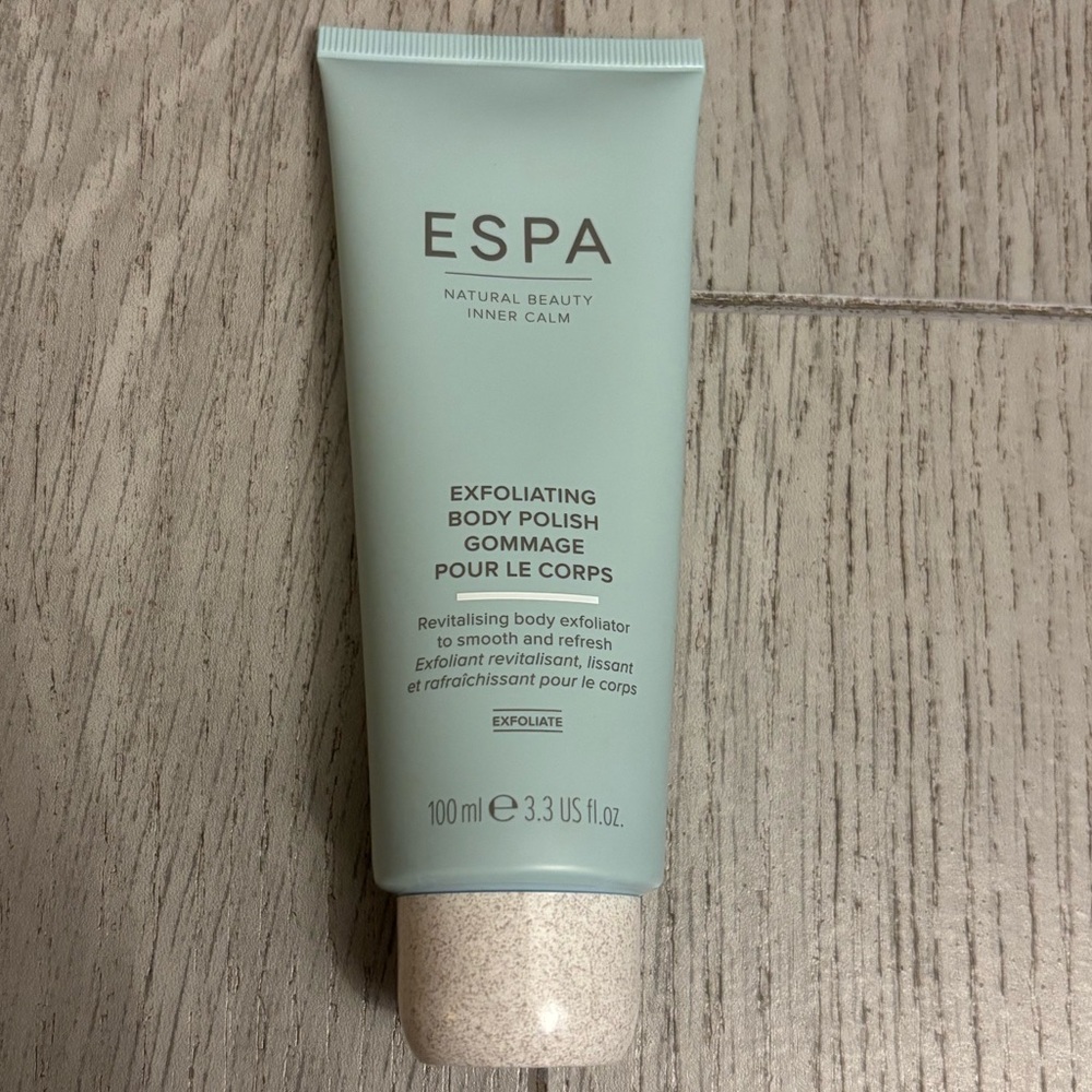 Espa Exfoliating Body Polish. Brand new and sealed!